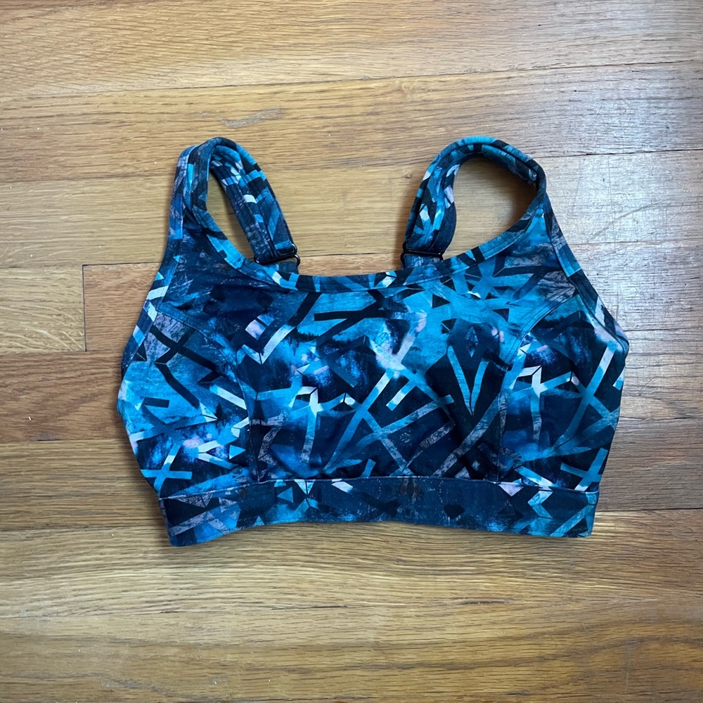 Title Nine Tech Athena 2.0 Sports Bra In Perfect Condition 32D